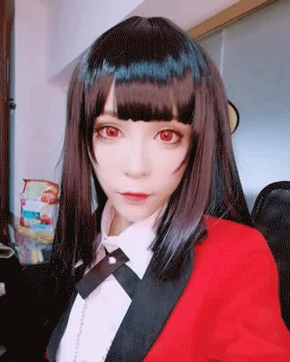 狂赌之渊 蛇喰梦子超还原cosplay化妆教程