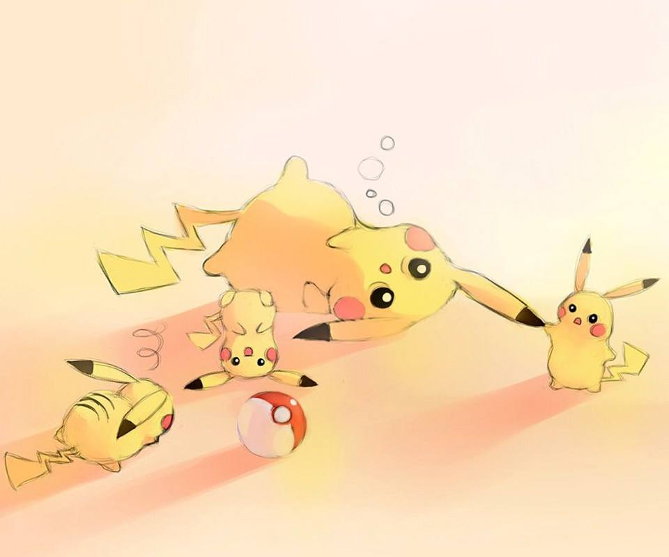 《精灵宝可梦》皮卡丘萌化主题