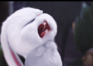 爱宠大机密 反差萌小兔子手机壁纸