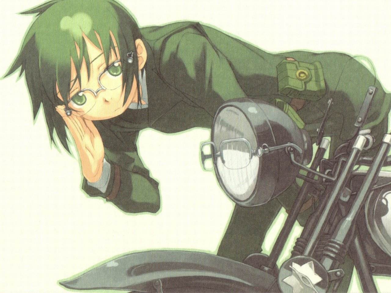 《奇诺之旅》安卓萌化主题