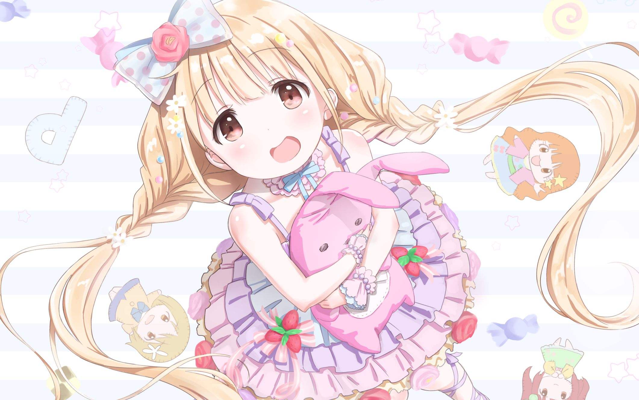 《偶像大师灰姑娘女孩》双叶杏安卓萌化主题