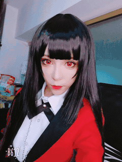 狂赌之渊 蛇喰梦子超还原cosplay化妆教程
