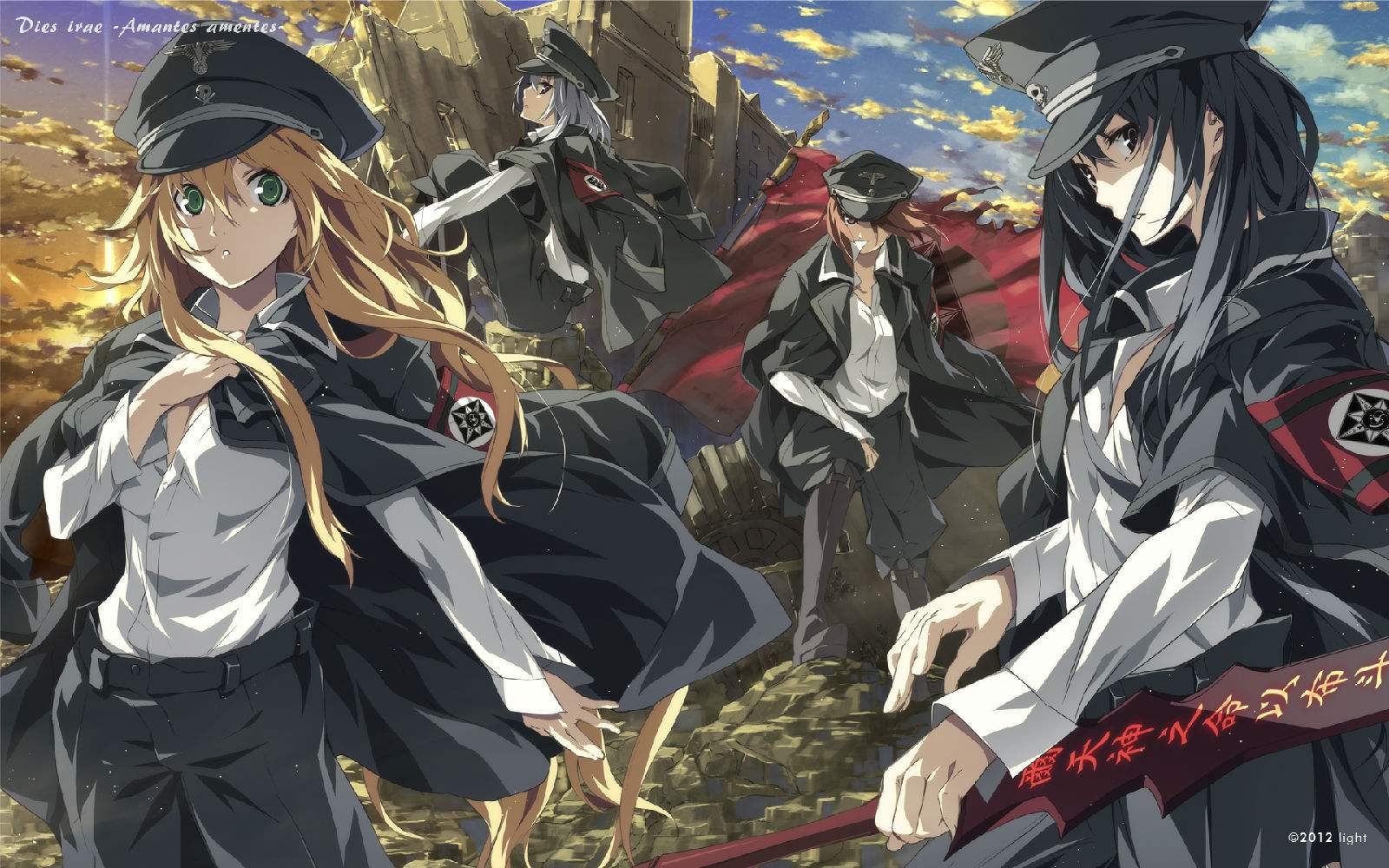 《Dies irae 神怒之日》安卓萌化主题