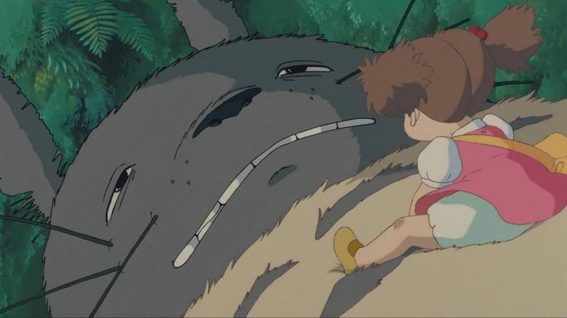 《龙猫》要抱抱手机主题