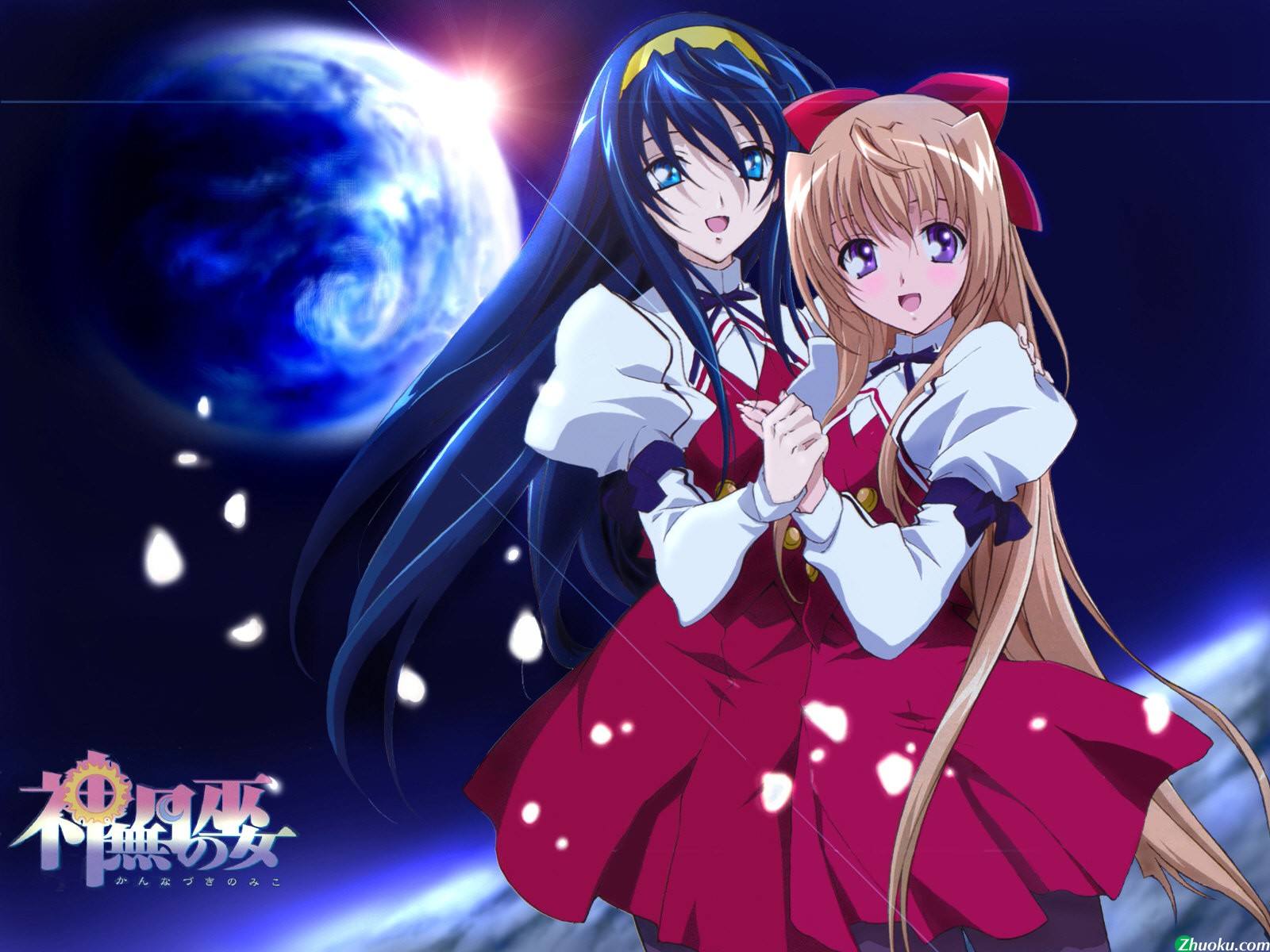 《神无月》萌化安卓手机主题