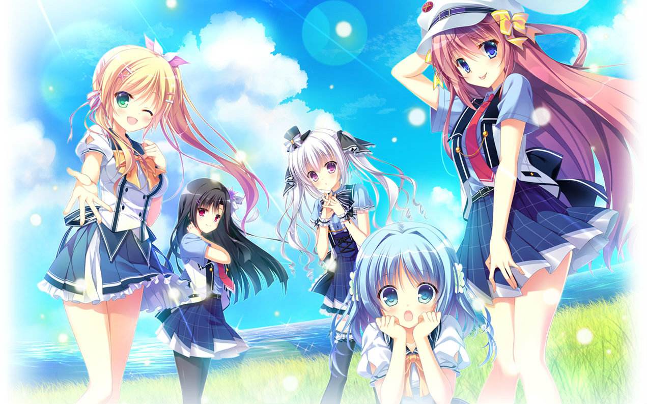 《初音岛III》萌化安卓手机主题