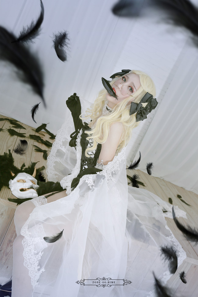 零之地带 白百合姬 cosplay图片