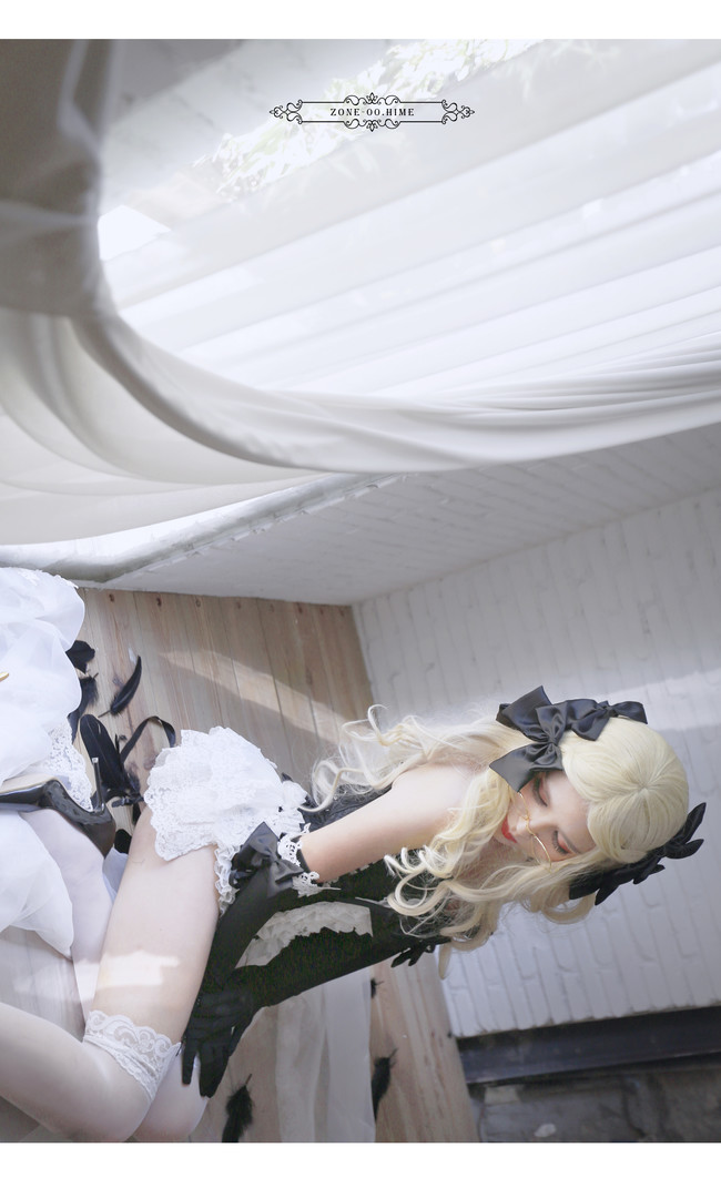 零之地带 白百合姬 cosplay图片