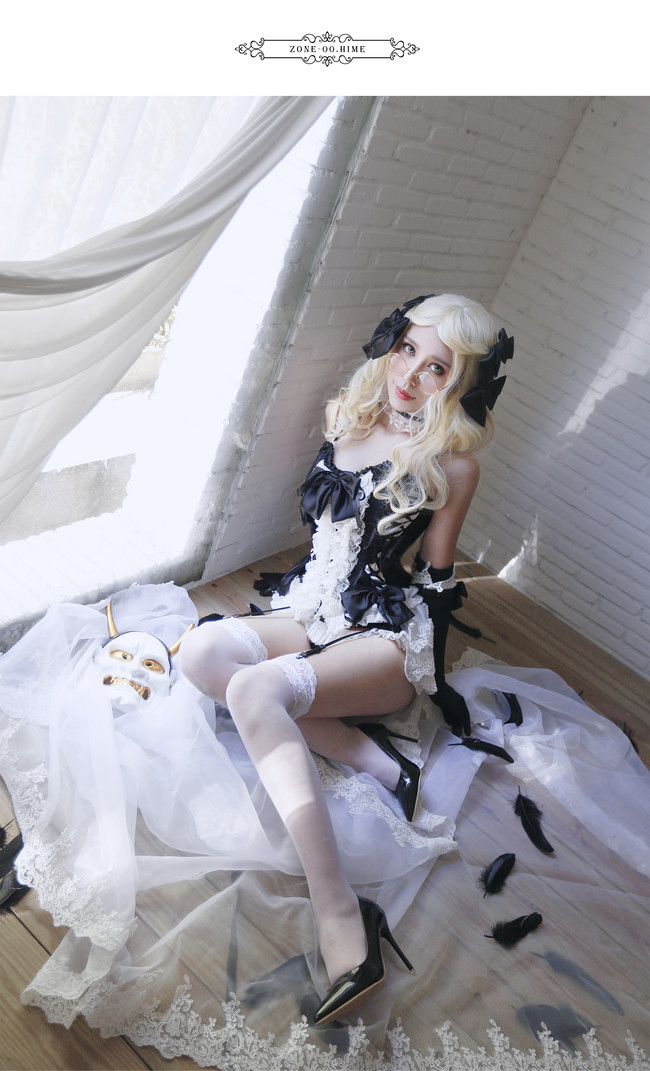 零之地带 白百合姬 cosplay图片