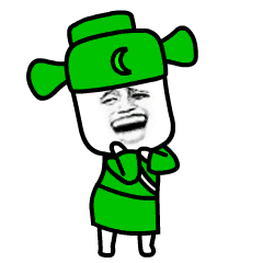 蘑菇头动态表情包 gif表情包