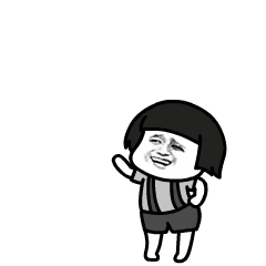 蘑菇头动态表情包 gif表情包