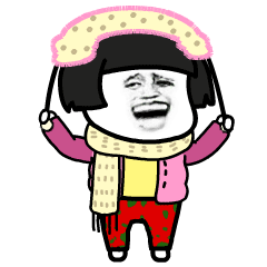 蘑菇头动态表情包 gif表情包