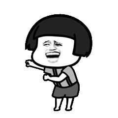 蘑菇头动态表情包 gif表情包