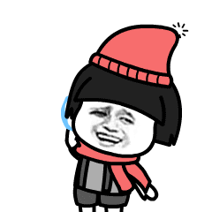 蘑菇头动态表情包 gif表情包