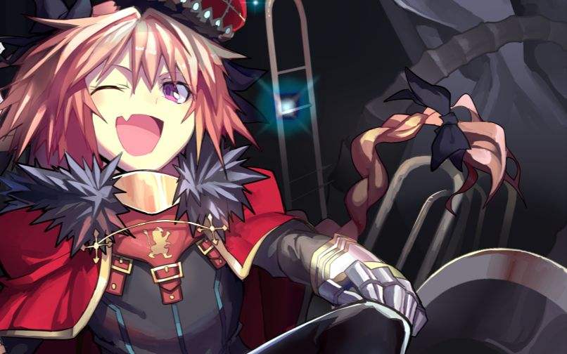 《Fate/Apocrypha》阿斯托尔福萌化手机主题