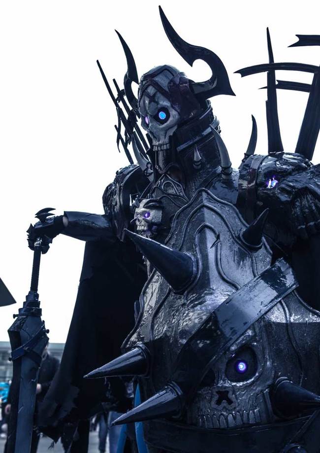 Fate/Grand Order 王哈桑满破 cosplay图片