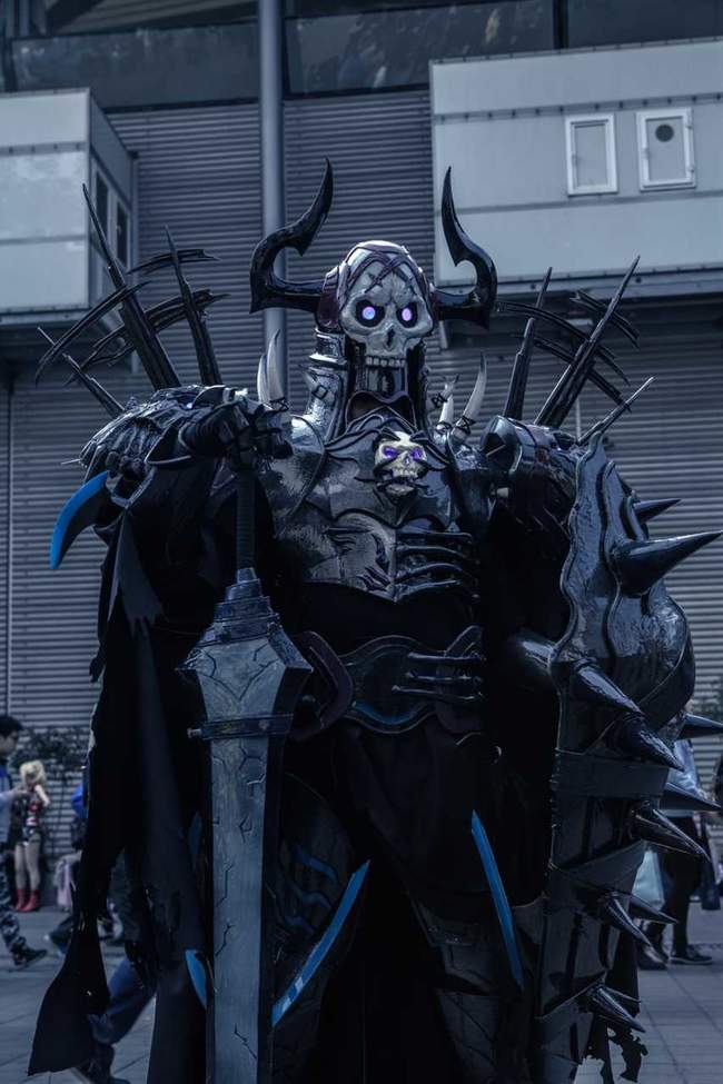 Fate/Grand Order 王哈桑满破 cosplay图片