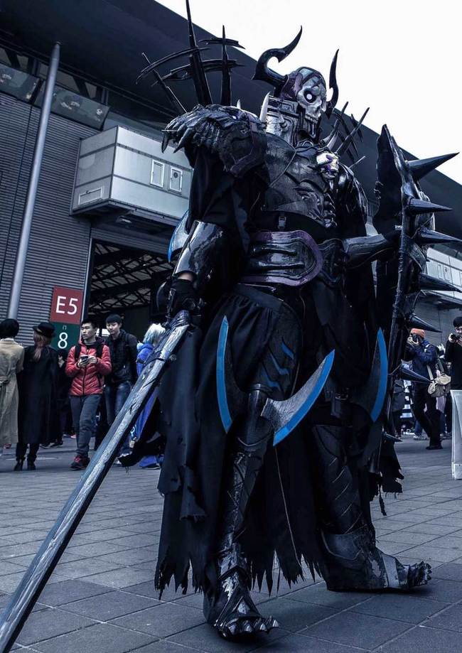 Fate/Grand Order 王哈桑满破 cosplay图片