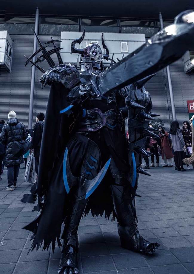 Fate/Grand Order 王哈桑满破 cosplay图片