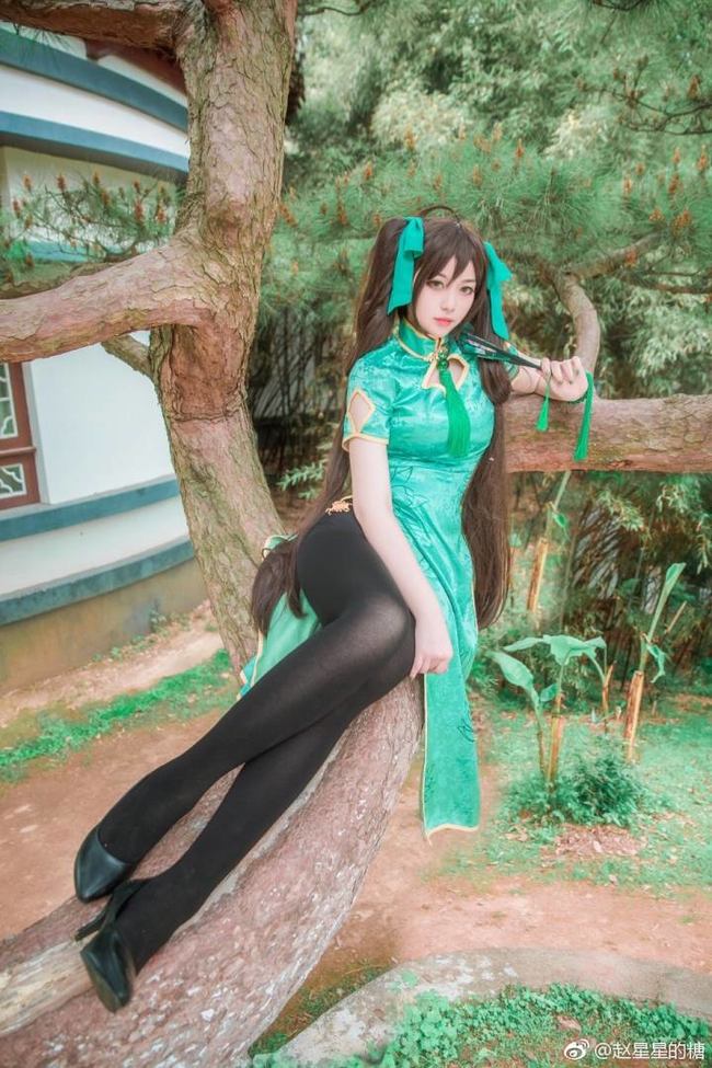 王者荣耀小乔&孙尚香 cosplay图片