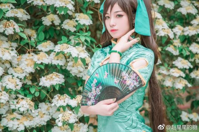 王者荣耀小乔&孙尚香 cosplay图片