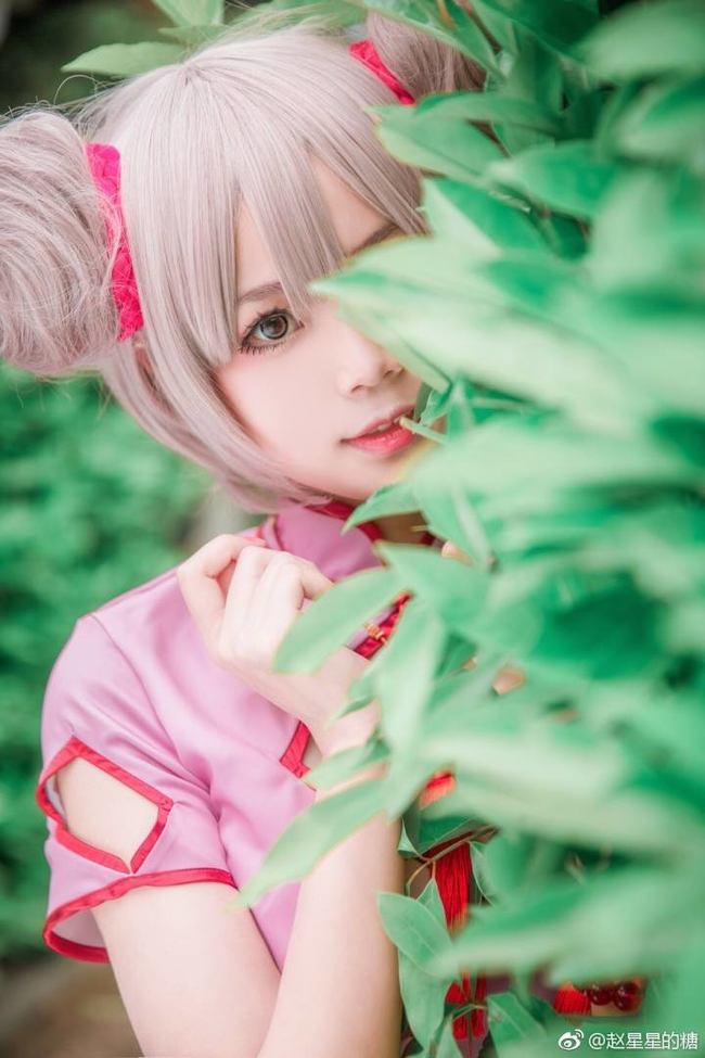 王者荣耀小乔&孙尚香 cosplay图片