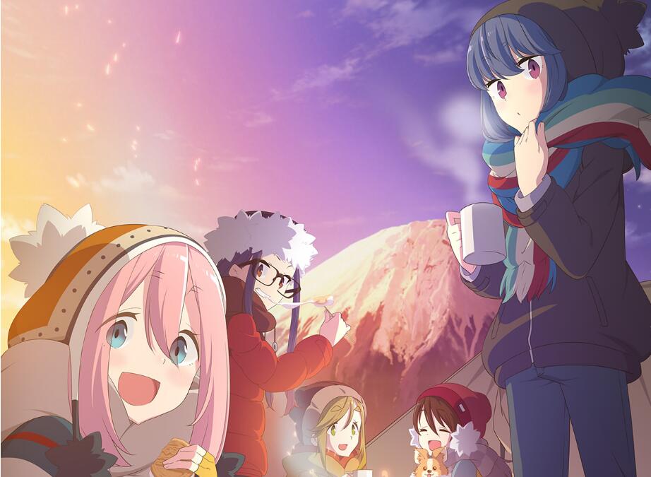 摇曳露营萌化手机主题