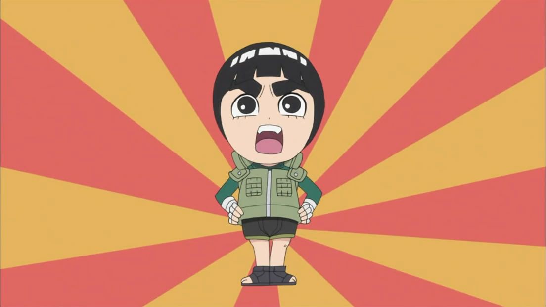 《火影忍者》小李萌化手机主题