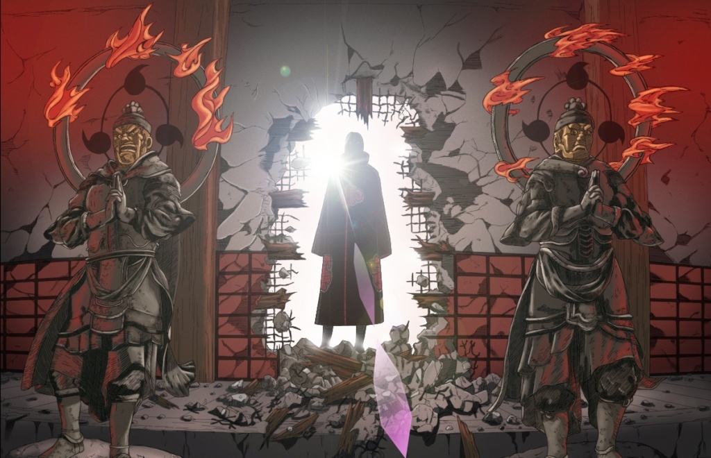 《火影忍者》宇智波 鼬萌化手机主题