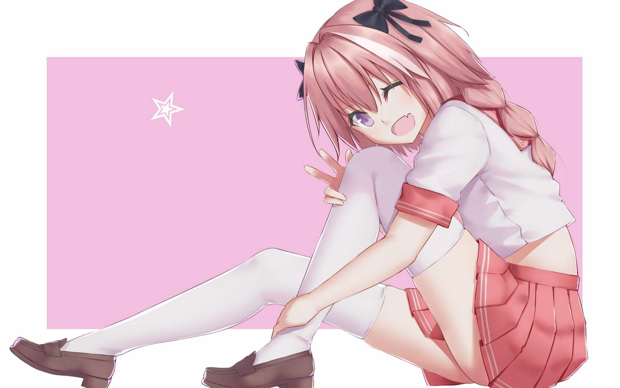 《Fate》阿斯托尔福萌化手机主题