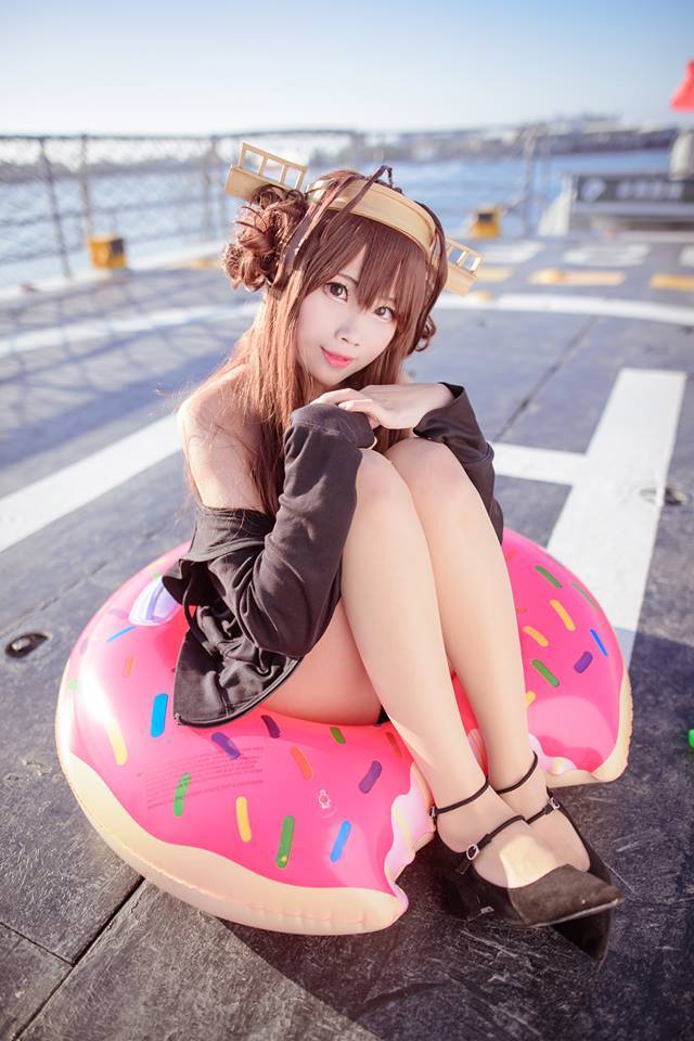 【艦これ】金刚 水着ver.