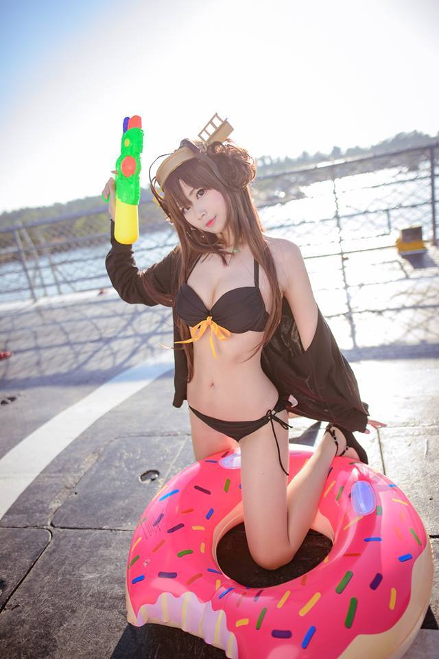 【艦これ】金刚 水着ver.