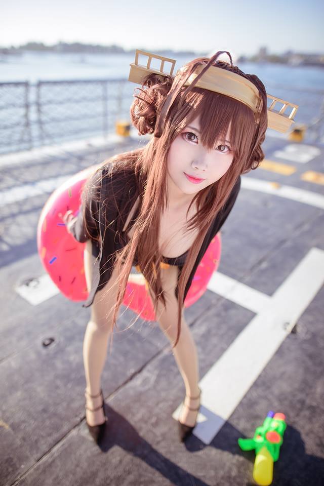 【艦これ】金刚 水着ver.