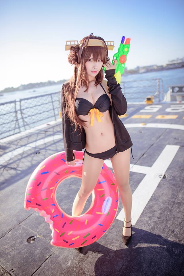【艦これ】金刚 水着ver.