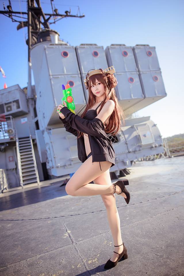 【艦これ】金刚 水着ver.