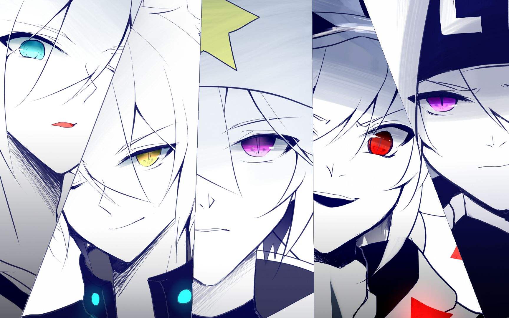 《凹凸世界》全员向 萌化手机主题