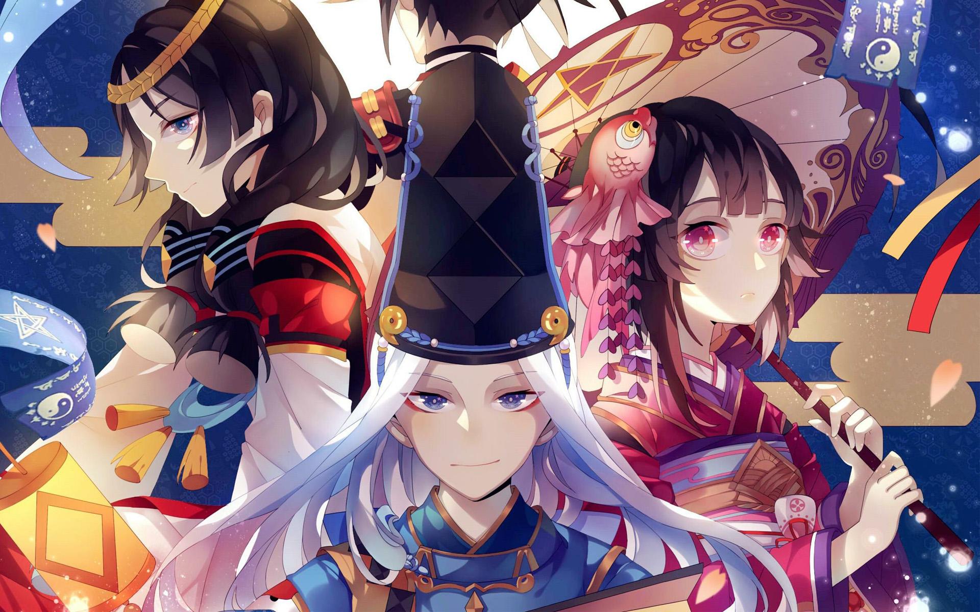 阴阳师-春樱对决萌化手机主题