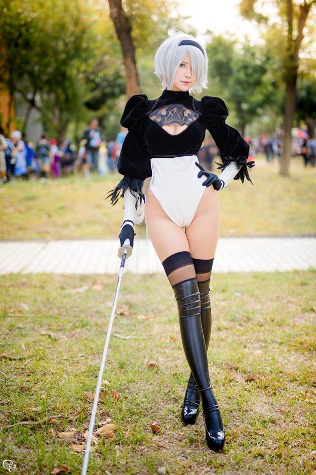 {尼尔：机械纪元} 2B爆衣ver。