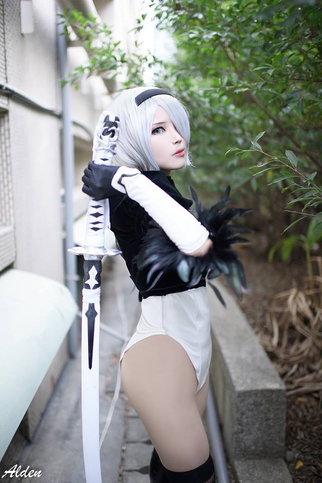 {尼尔：机械纪元} 2B爆衣ver。