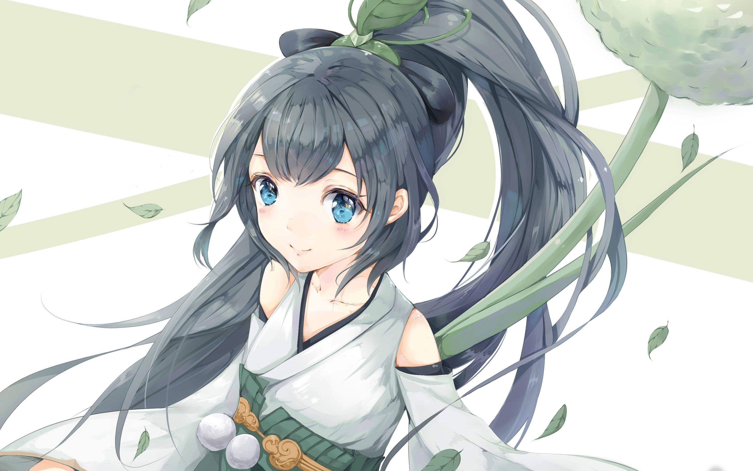 荧光荧草萌化手机主题