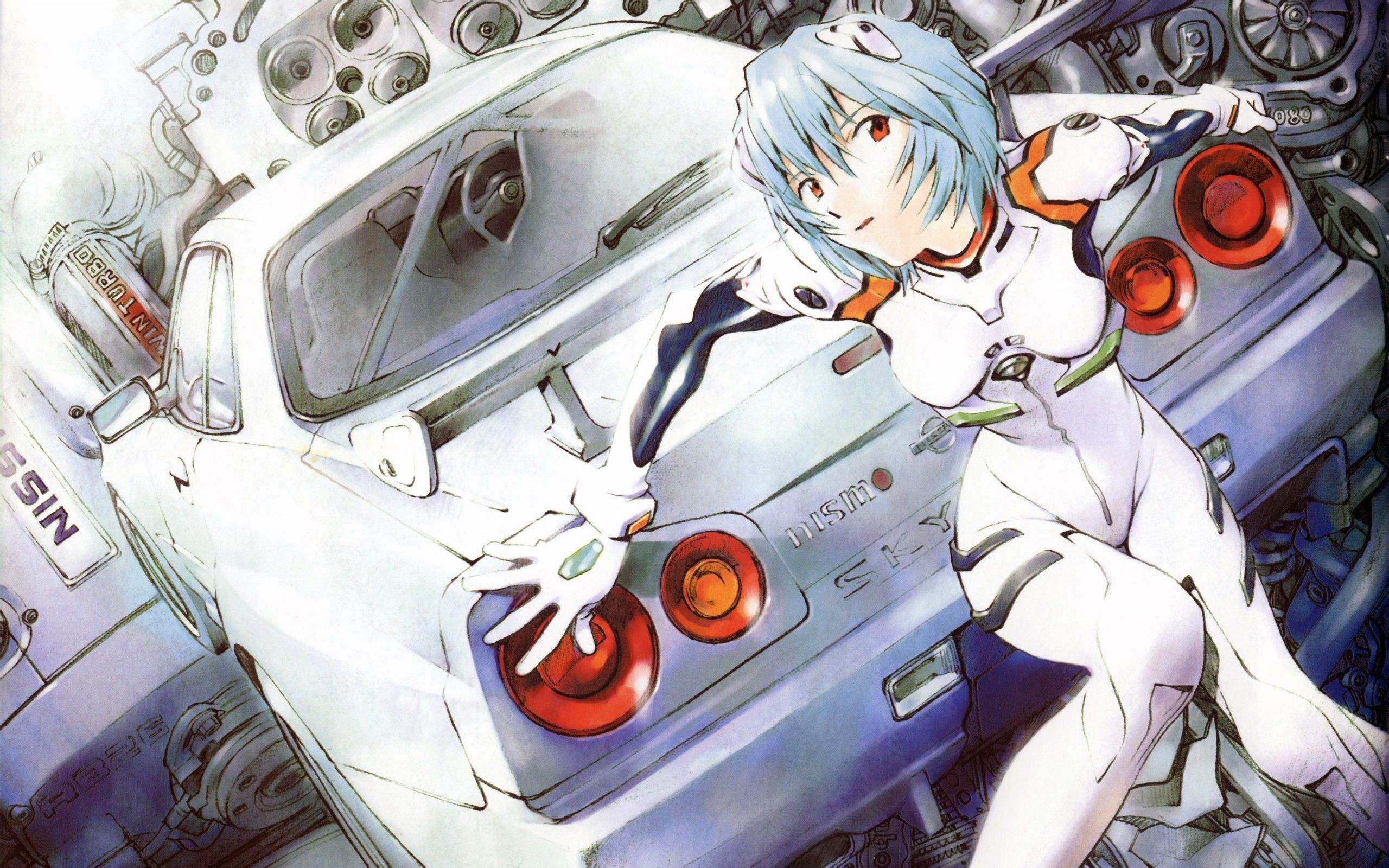 《新世纪福音战士》绫波丽萌化手机主题