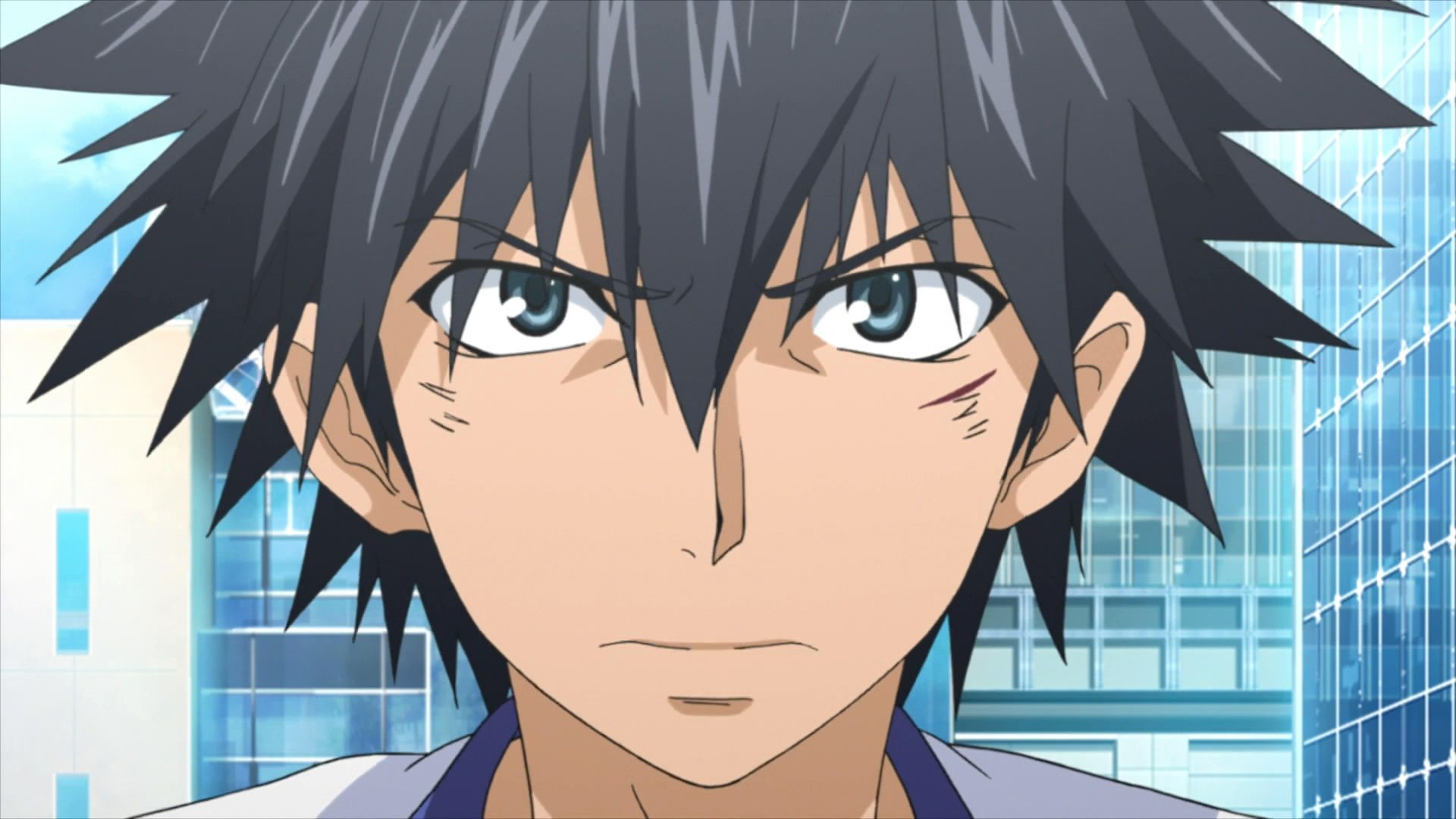 《魔法禁书目录》上条当麻萌化手机主题