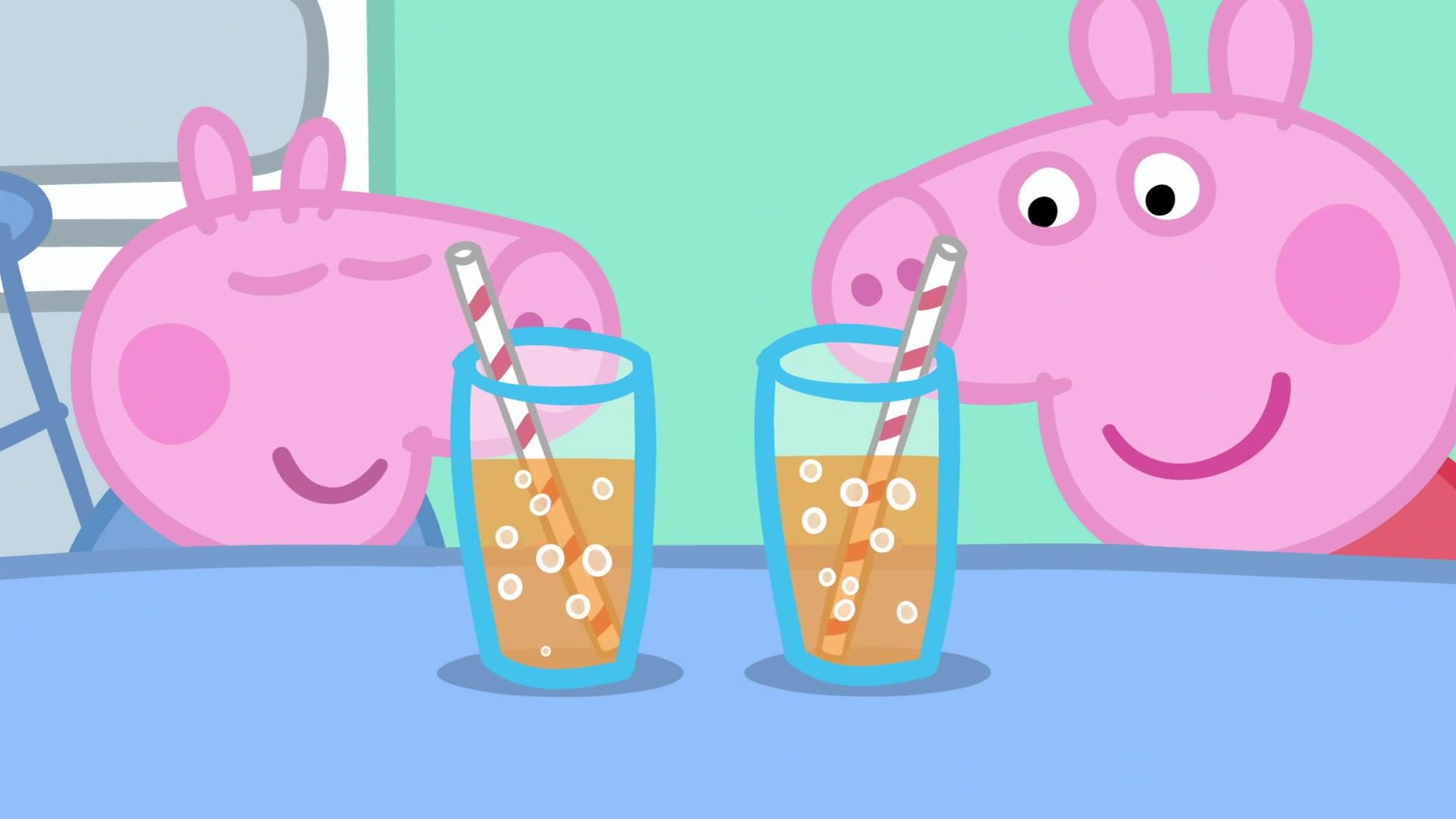 社会人小猪佩奇萌化手机主题