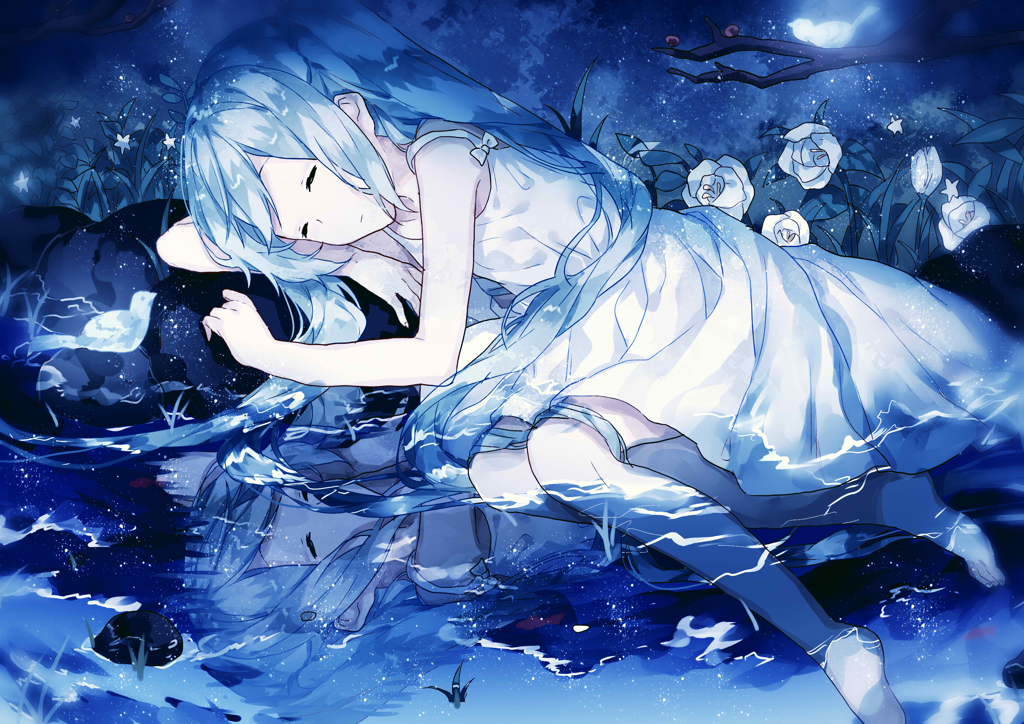 白夜森林 动漫壁纸20180407期(1)