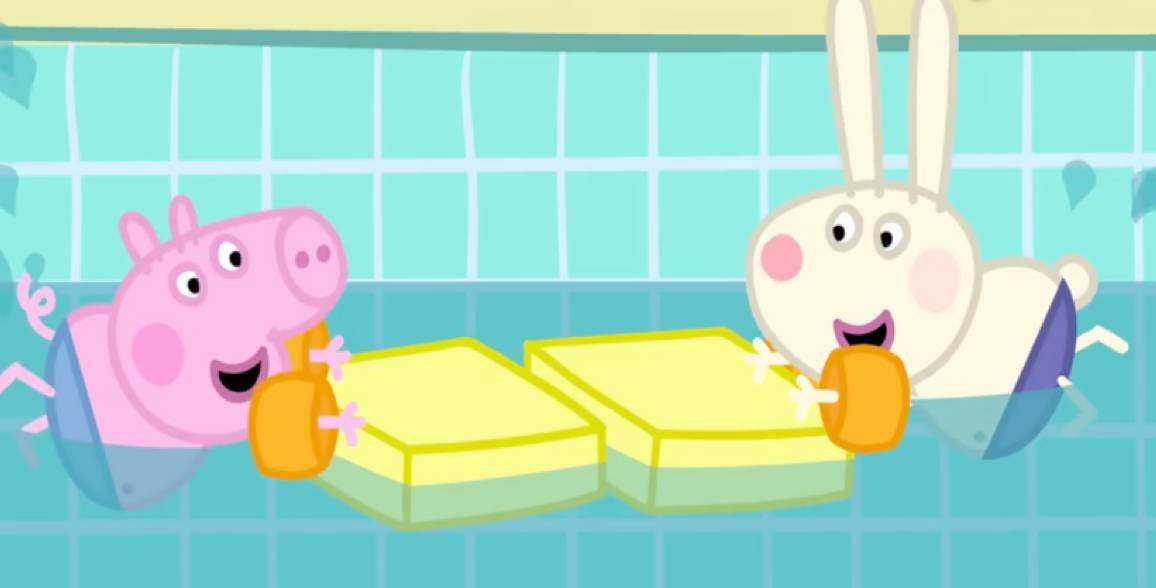 《小猪佩奇》乔治萌化手机主题