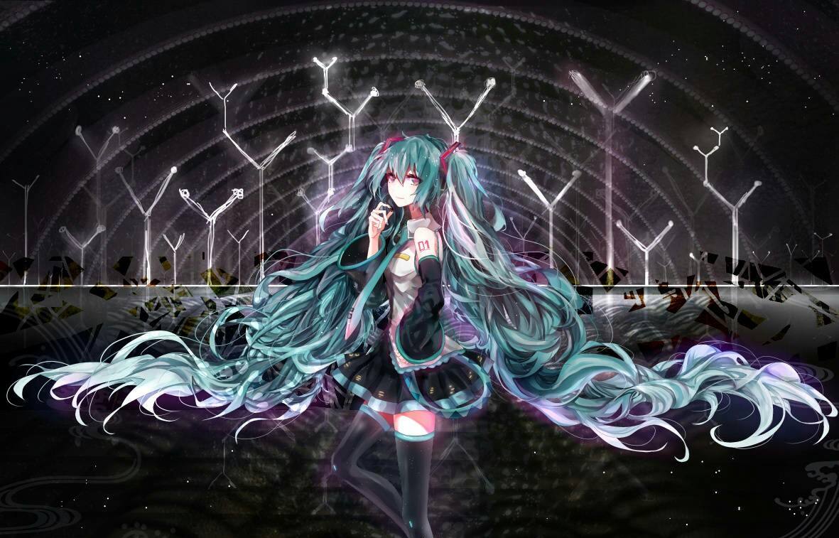初音未来萌化手机主题