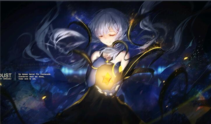【win7主题】 星尘 Vocaloid
