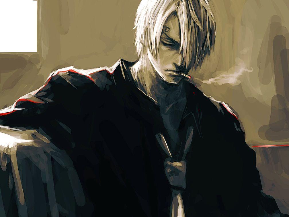 《海贼王》山治帅气手机主题