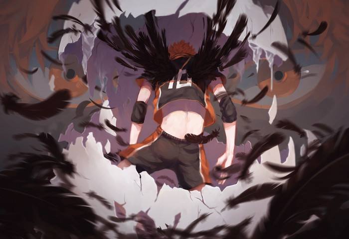 《排球少年！！》日向翔阳手机主题