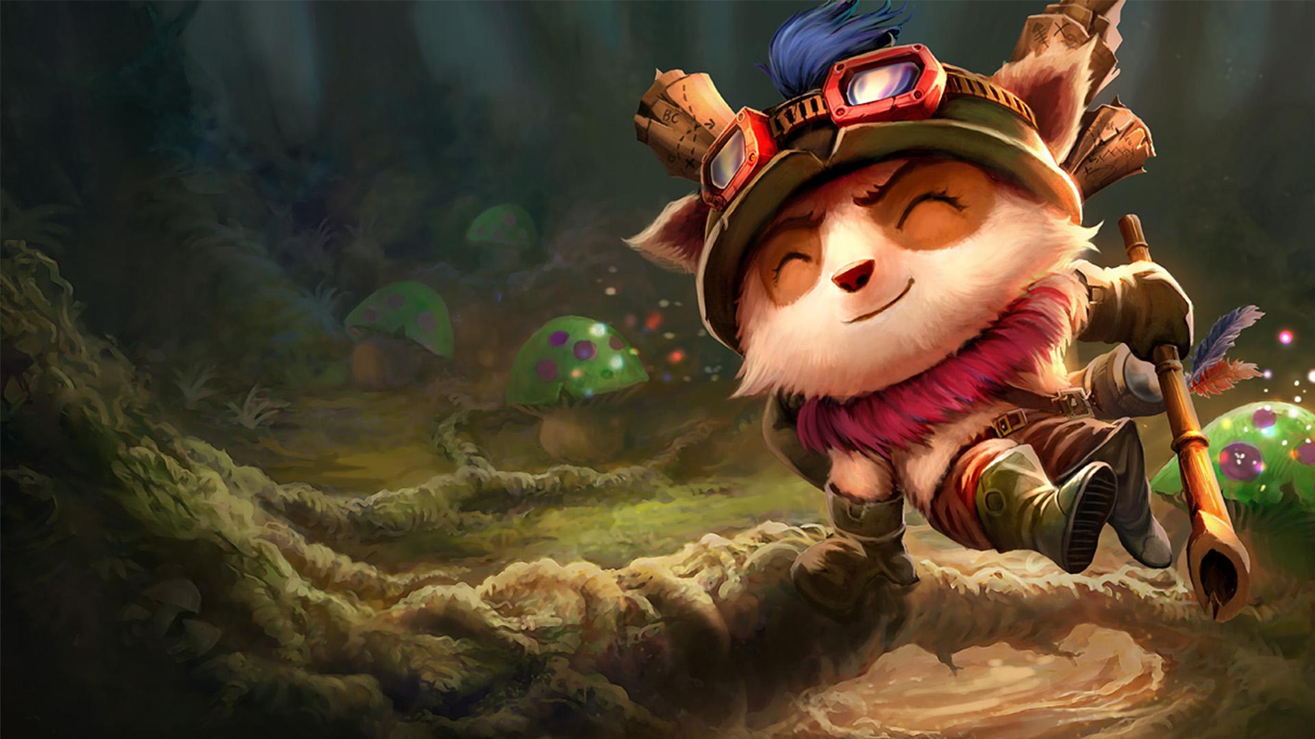 《英雄联盟》提莫手机主题